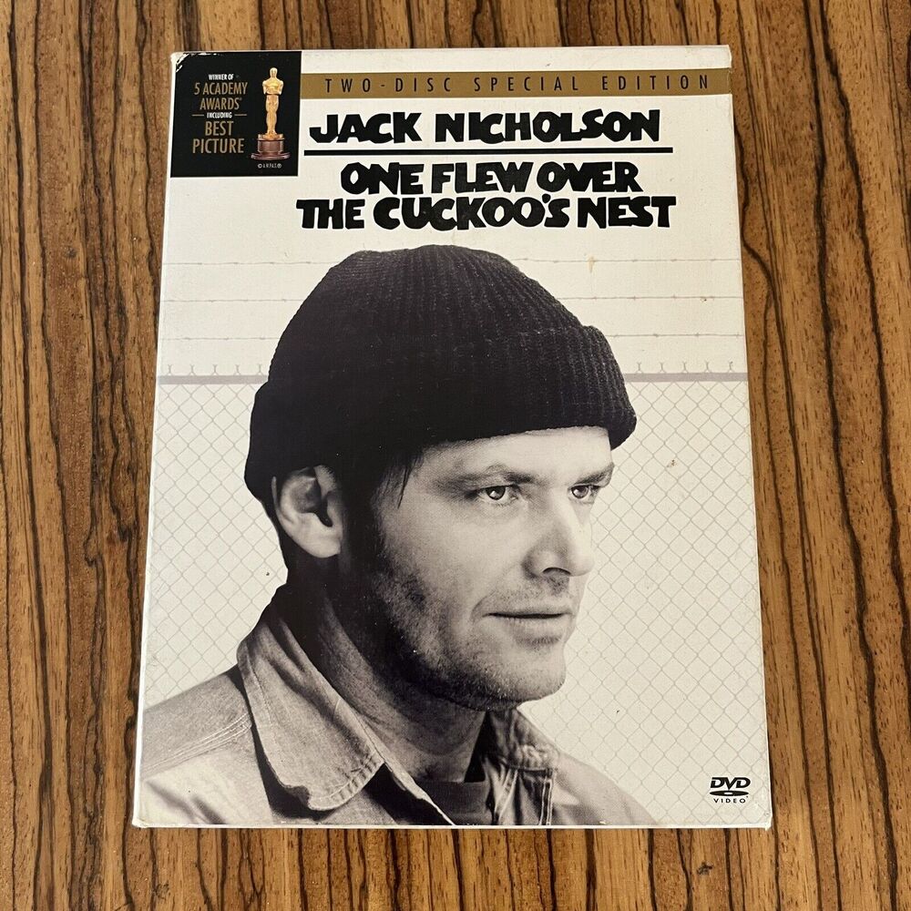One Flew Over the Cuckoos Nest (DVD, 2002, 2-Disc Set Special Edition)